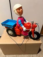 Vintage Brommer/ Met bewegende pop, Ophalen of Verzenden, Gebruikt, Overige typen
