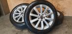17" VW Passat B8 3G T-Roc velgen zomerbanden nieuw, Banden en Velgen, 17 inch, Ophalen of Verzenden, Personenwagen