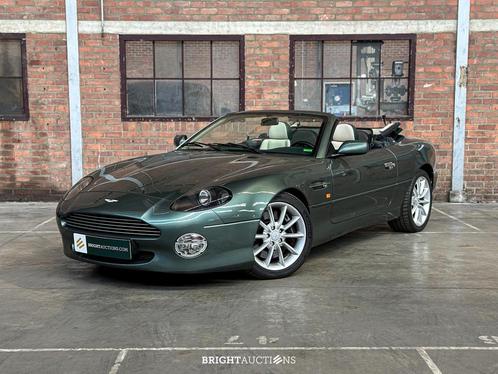 Aston Martin DB7 Volante 5.9 V12 Vantage Touchtronic, Auto's, Aston Martin, Bedrijf, Te koop, V12 Vantage, Open dak, Overige brandstoffen