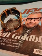 Edox Hydrostar Date, Ophalen of Verzenden, Gebruikt, Zilver, Staal