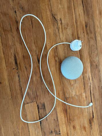 Google Home Mini - Slimme Speaker beschikbaar voor biedingen