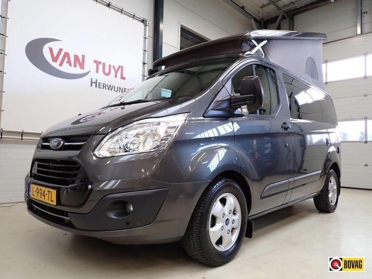 Ford Nugget Automaat 2019 / PRIJSKNALLER, Caravans en Kamperen, Campers, Bedrijf, tot en met 4, Buscamper of Camperbus, Ford, Diesel