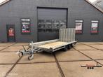 Hulco Terrax-2 400x180 machinetransporter aanhanger 3000KG, Gebruikt
