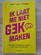 Ik laat me niet gek maken - Rick van Asperen, Boeken, Ophalen of Verzenden, Zo goed als nieuw