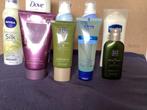 Diverse verzorgingsproducten - Bodylotion, scrub, olie, Ophalen of Verzenden, Gebruikt, Bodylotion, Crème of Olie
