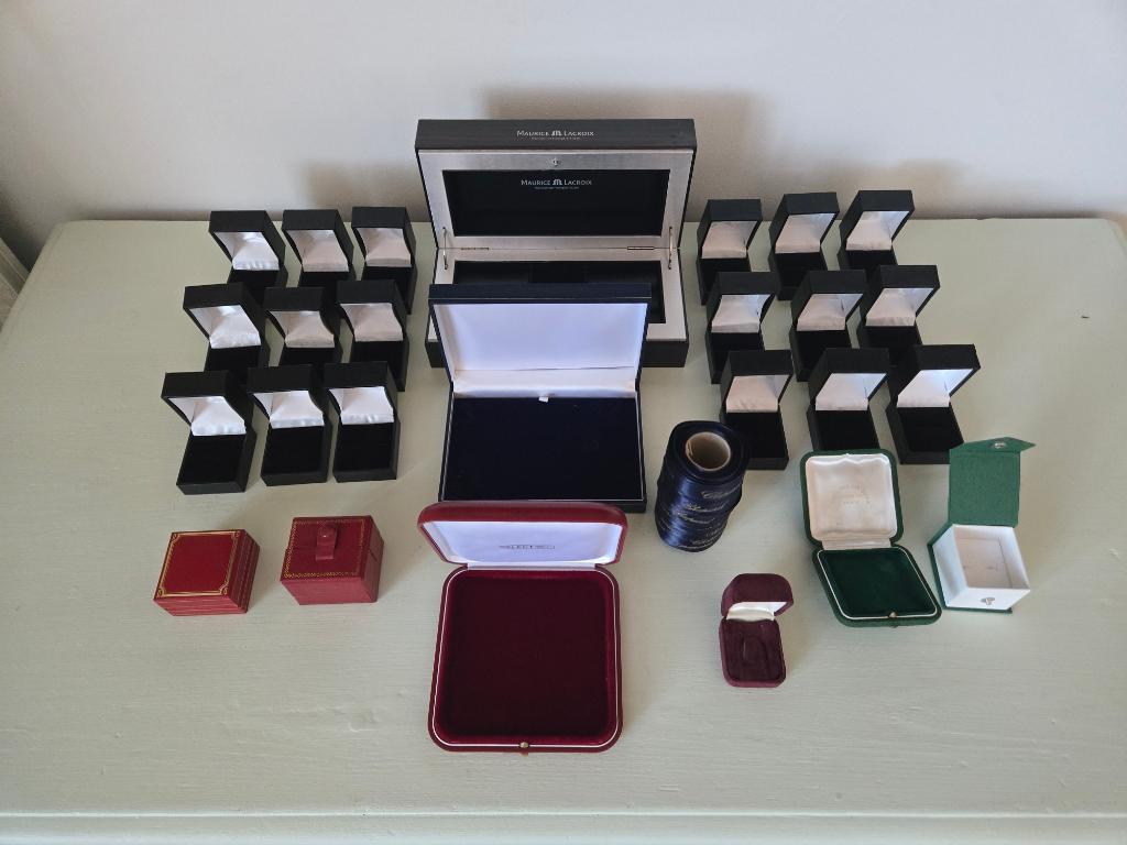 Sieradendoosjes, Sieraden, Tassen en Uiterlijk, Overige Accessoires, Gebruikt, Ophalen of Verzenden