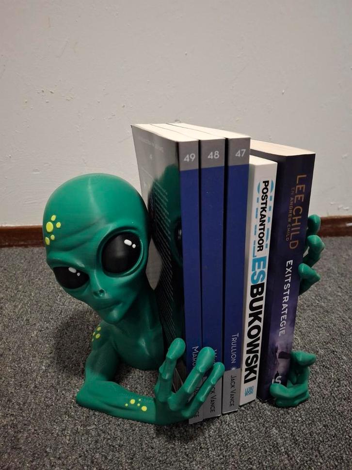 Alien Boekensteun, Huis en Inrichting, Overige Huis en Inrichting, Nieuw, Ophalen of Verzenden