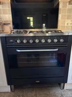 Boretti AR1297 6-pits kooktoestel met oven, Ophalen, Gebruikt, 60 cm of meer, Grill
