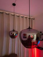 2x identieke hanglampen/plafondlampen, Huis en Inrichting, Lampen | Plafondlampen, Ophalen, Zo goed als nieuw