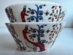 2 Iittala Taika Kom Schaal Wit Klaus Haapaniemi 60 cl, Huis en Inrichting, Keuken | Servies, Ophalen of Verzenden, Porselein, Overige stijlen