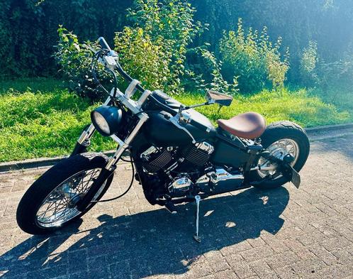 Dikke Custom Bobber!! Prijs verlaagd!, Motoren, Motoren | Yamaha, Particulier, Chopper, 12 t/m 35 kW, 2 cilinders, Motorrijbewijs A