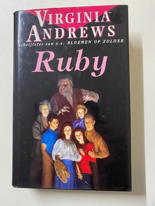 Virginia Andrews – Ruby-serie, Boeken, Romans, Gelezen, Nederland, Ophalen of Verzenden