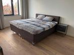 Elektrisch verstelbare boxspring 180x200 + kastjes, Huis en Inrichting, Slaapkamer | Bedden, Ophalen, Verstelbaar, Tweepersoons