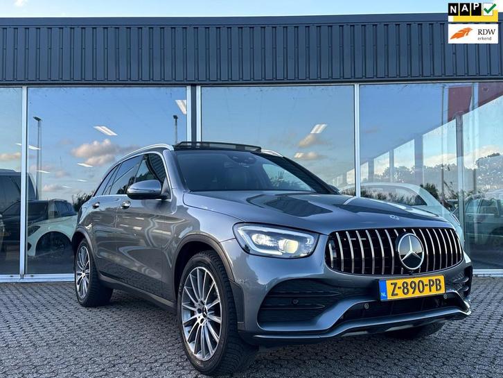 Mercedes-Benz GLC-klasse AMG 43 4MATIC Memory Seats Stoelver, Auto's, Mercedes-Benz, Bedrijf, Te koop, GLC, 360° camera, 4x4, ABS