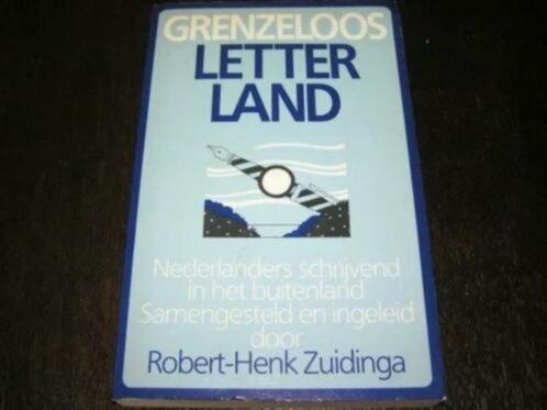 Grenzeloos Letterland, Boeken, Literatuur, Zo goed als nieuw, Nederland, Ophalen of Verzenden