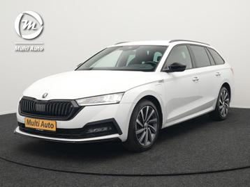 Skoda Octavia Combi 1.4 TSI iV Plug In Hybrid Sportline Busi beschikbaar voor biedingen