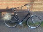 28" Gazelle Paris, 60 cm,  7 versnellingen, licht en slot, Fietsen en Brommers, Ophalen, Gebruikt, Versnellingen, 57 tot 61 cm