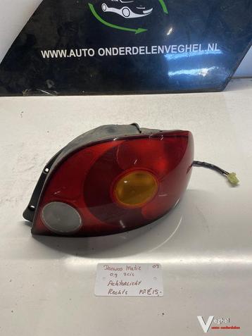 Daewoo Matiz 0.9 3 cilinder 2003 Achterlicht Links of Rechts beschikbaar voor biedingen