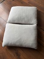 Felman kussens maat 60x40 cm., Ophalen of Verzenden, Zo goed als nieuw, Wit