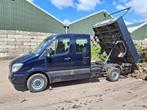 Mercedes-Benz Sprinter 2018 kipper, Automaat, Achterwielaandrijving, Blauw, Bedrijf