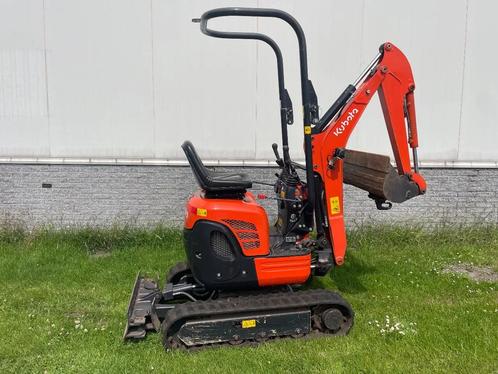 Kubota U10-3 minigraver in zeer nette staat! 2021 met 790 uu, Zakelijke goederen, Machines en Bouw | Kranen en Graafmachines, Graafmachine