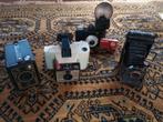 4 (vintage en antieke) camera's in één koop., Verzamelen, Fotografica en Filmapparatuur, Ophalen of Verzenden, Fototoestel