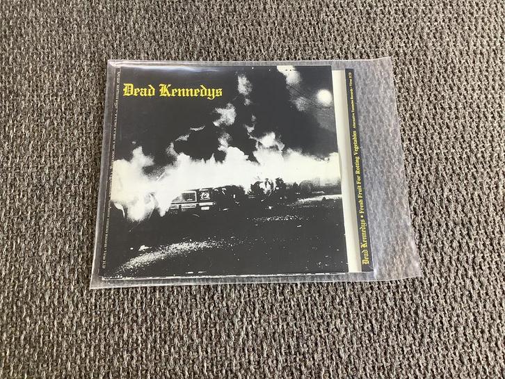 Dead Kennedys-Fresh Fruit For Rotting Vegetables cd (US), Cd's en Dvd's, Cd's | Rock, Gebruikt, Alternative, Ophalen of Verzenden