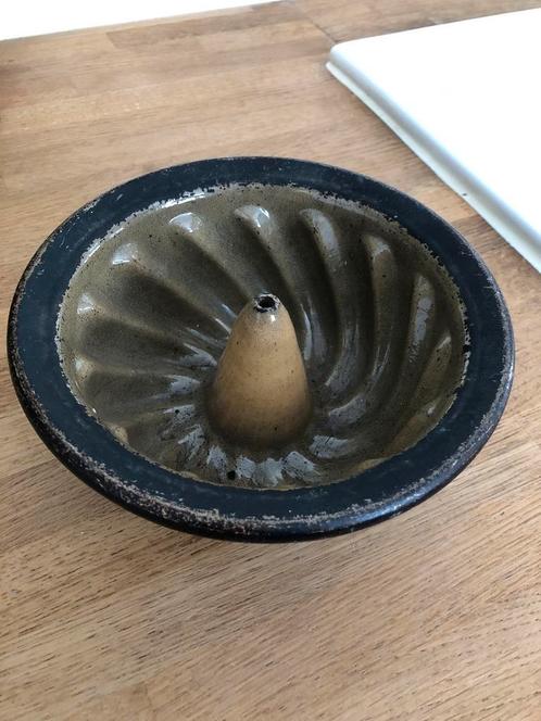 ANTIEKE VORM BAKVORM CAKE TULBAND ZGSTAAT, Antiek en Kunst, Antiek | Keukenbenodigdheden, Ophalen of Verzenden