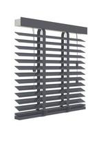 Decosol Houten Jaloezie Antraciet 80x220cm, Huis en Inrichting, Stoffering | Gordijnen en Lamellen, Ophalen, 200 cm of meer, Nieuw