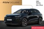 Audi Q6 e-tron 306pk S Edition performance 100 kWh | Panoram, Automaat, 12 maanden, Zwart, Audi Selectie :plus