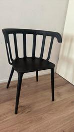 IKEA ps eetkamerstoel (binnen of buiten), Ophalen, Kunststof, Gebruikt, Zwart