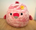Squishmallows Cookie de flamingo 50 cm, Ophalen, Zo goed als nieuw, Overige typen