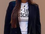 Love Moschino shirt wit maat 38 (m), Kleding | Dames, T-shirts, Maat 38/40 (M), Wit, Ophalen of Verzenden, Zo goed als nieuw