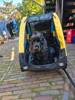 Husky hondenrace hondenfietskar Klarfit, Fietsen en Brommers, Ophalen, Opvouwbaar, 20 tot 40 kg, Zo goed als nieuw