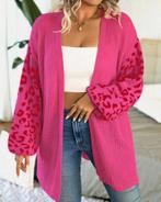 Vest Gwenne Roze (44-50), Verzenden, Nieuw, Roze, Trui of Vest