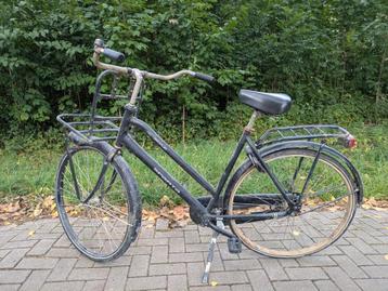 Fiets Sparta Herenfiets Pick Up Damesfiets Nieuwe Achterband beschikbaar voor biedingen