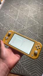 Nintendo switch Lite geel | in goede staat, Spelcomputers en Games, Spelcomputers | Nintendo Switch Lite, Ophalen of Verzenden