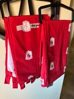 FC Twente gordijnen voetbal 4 setjes, Ophalen of Verzenden, Zo goed als nieuw, 200 cm of meer