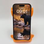 Apple iPhone 15 128GB Zwart Accu 85 | Barst, Telecommunicatie, Mobiele telefoons | Apple iPhone, Apple, Zo goed als nieuw, Support@apple.com