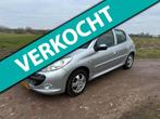 Peugeot 206 + 1.4 XS|2009|Apk|Nap|Airco|5 Deurs|Volledig ond, Voorwielaandrijving, 206+, Zwart, 4 cilinders