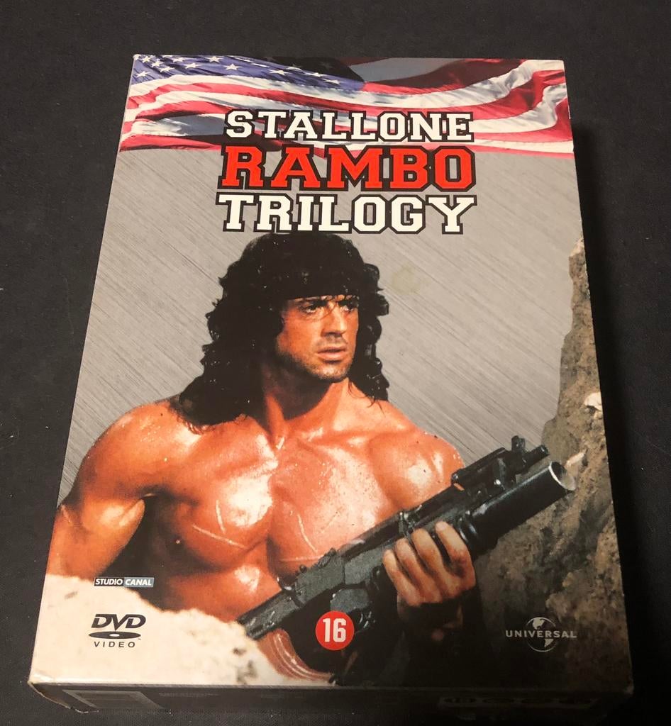 Rambo (Trilogy), Cd's en Dvd's, Ophalen of Verzenden, Zo goed als nieuw