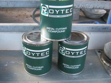 Roytec tap/boor /snij pasta  beschikbaar voor biedingen