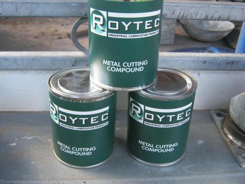 Roytec tap/boor /snij pasta, Doe-het-zelf en Verbouw, Draaibanken, Metaaldraaibank, Minder dan 500 mm, Ophalen of Verzenden