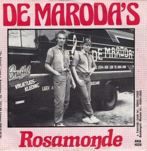 De Maroda's - Rosamonde, Cd's en Dvd's, Vinyl Singles, Gebruikt, Nederlandstalig, Ophalen of Verzenden