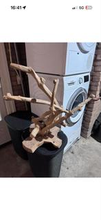 Mooie Java boom op houten standaard - 66cm