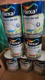 Flexa Strak in de Lak Verf (Diverse soorten en bases), Doe-het-zelf en Verbouw, Verf, Beits en Lak, Ophalen of Verzenden, Nieuw