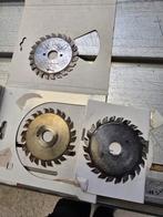 Set van 3 voorritsers, Ophalen of Verzenden, Gebruikt, Minder dan 600 watt, Cirkelzaag