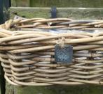 Rotan bloembak 1915, Ophalen, Zo goed als nieuw, Rond, Minder dan 30 cm