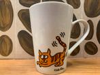 vintage 2005 Keith Haring Orange mug beker, Huis en Inrichting, Keuken | Servies, Overige stijlen, Ophalen of Verzenden, Zo goed als nieuw