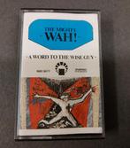 The Mighty Wah CASSETTE A Word To The Wise guy Saoedi Arabie, Gebruikt, Verzenden, 1 bandje, Voorbespeeld